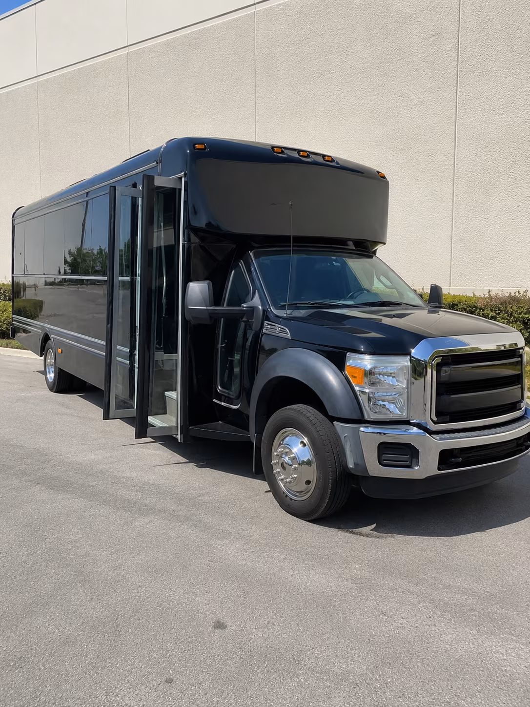 book a party bus for bozeman high school prom night
