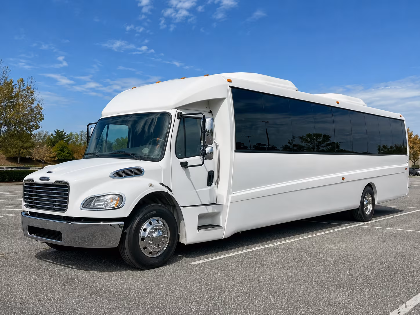 bozeman 30 passenger party bus