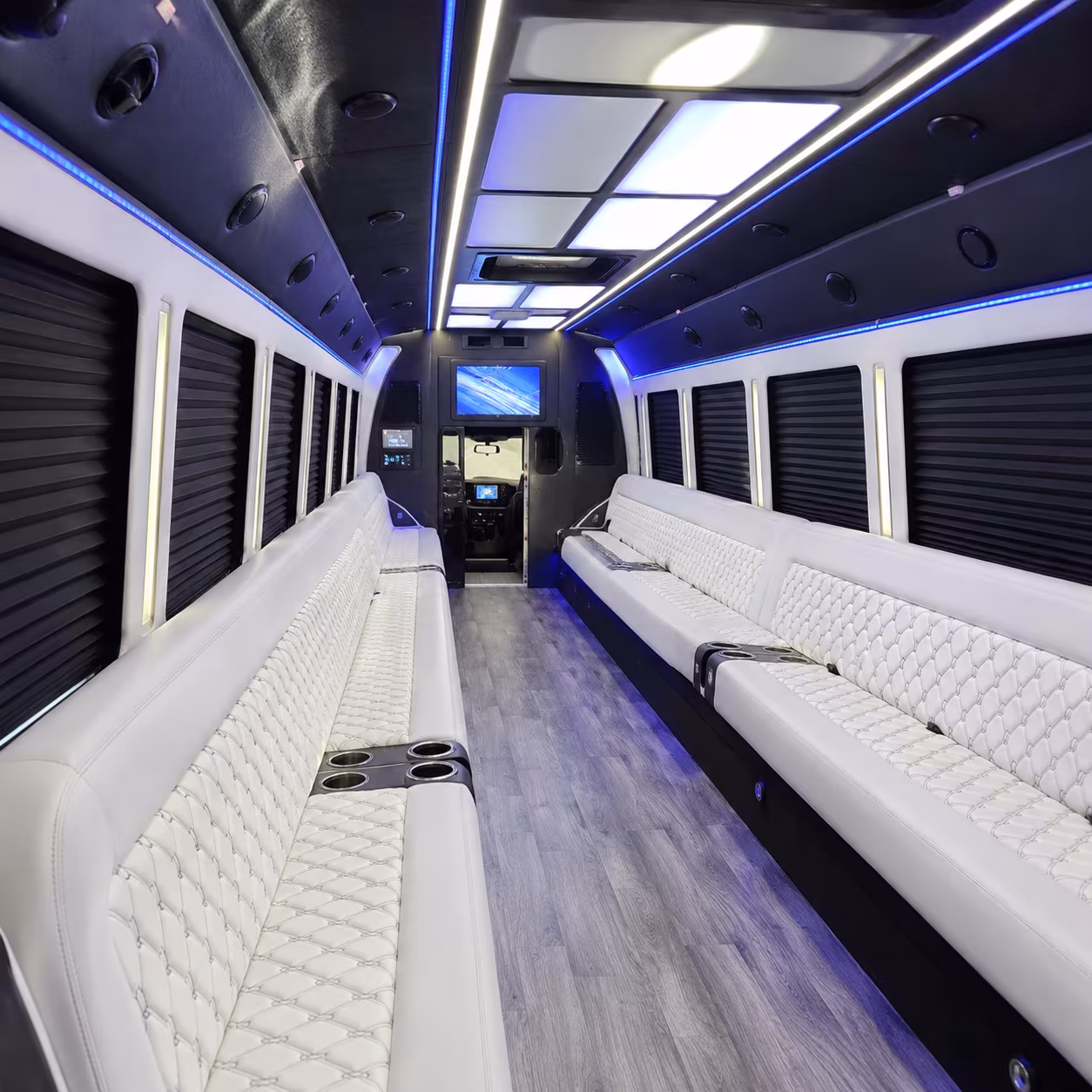 bozeman concert party bus rental