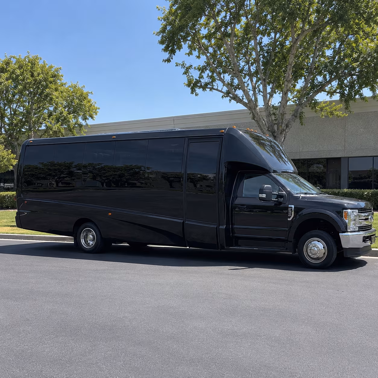 bozeman corporate party bus rental