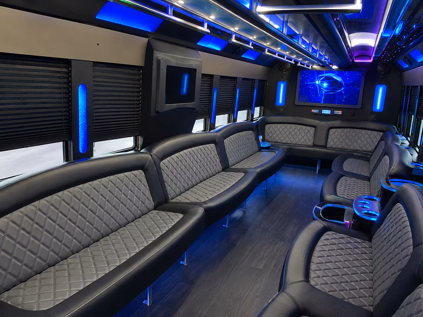 bozeman holiday party bus rental