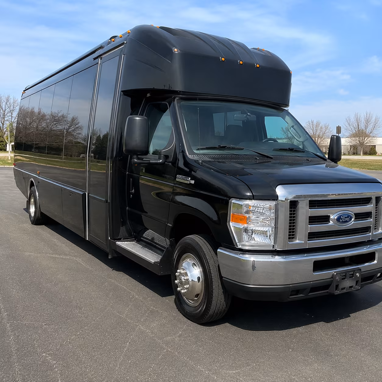 bozeman party bus booking step 1