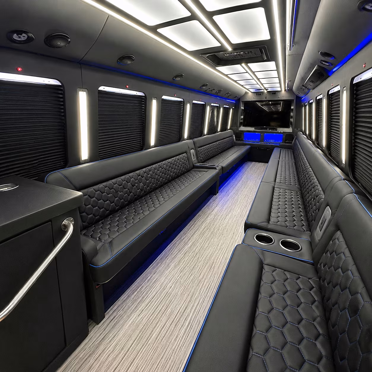 bozeman party bus rentals inside