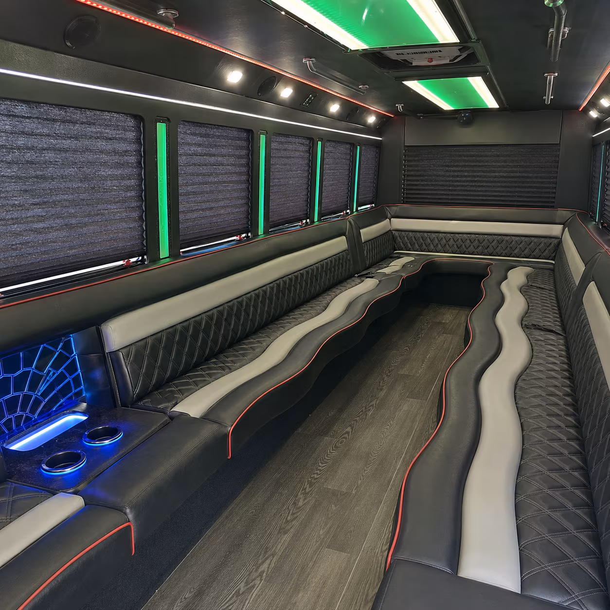 bozeman prom party bus rental