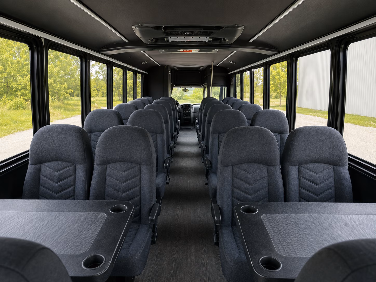 bozeman religious group transportation onboard seating