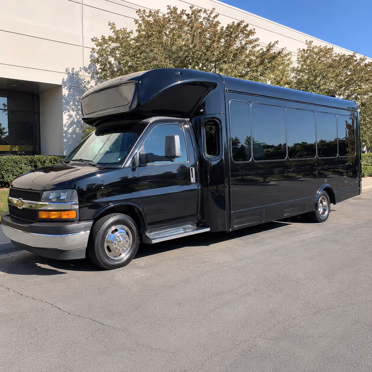 bozeman wedding party bus rental