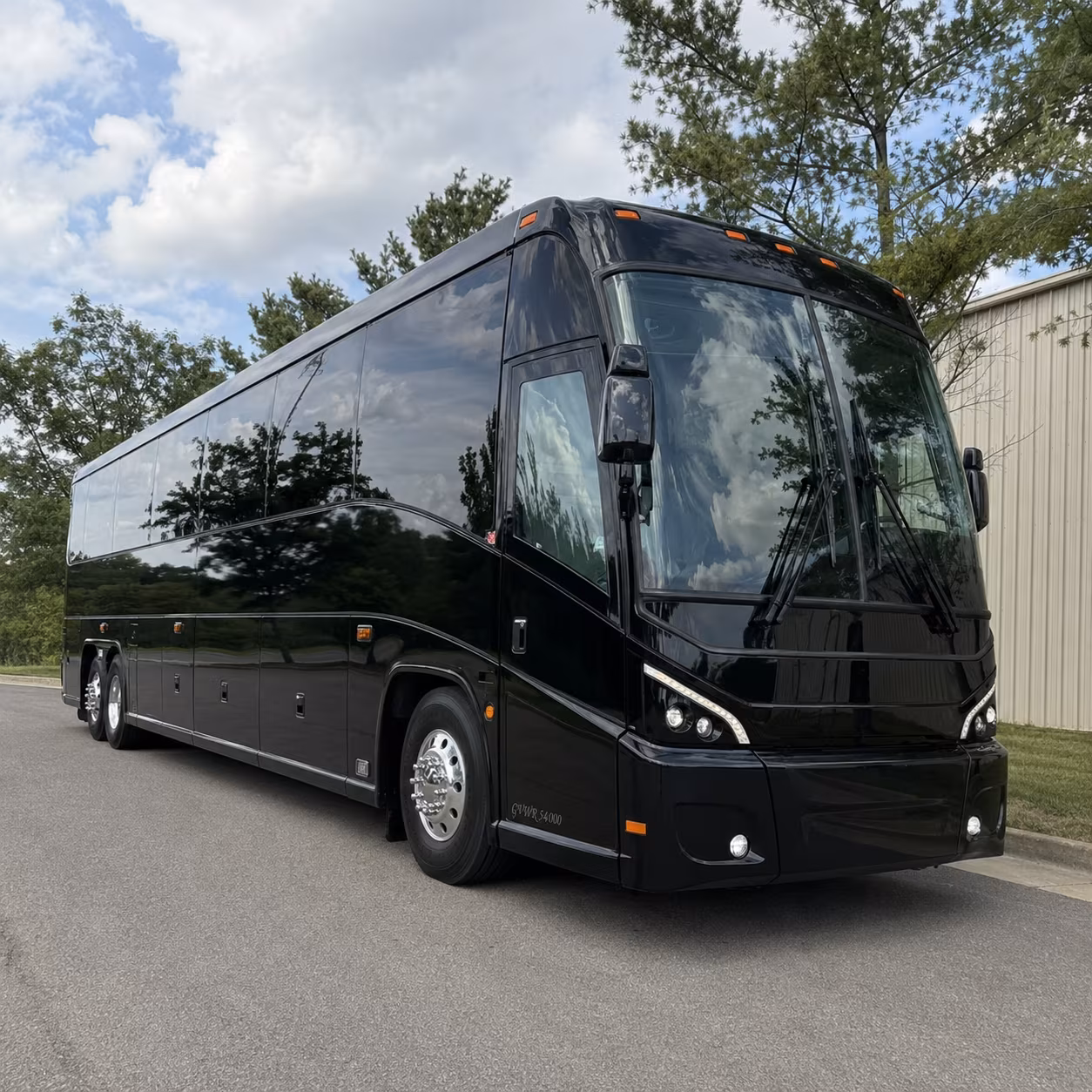 browse buses for msu rotc training movements and law enforcement academy runs