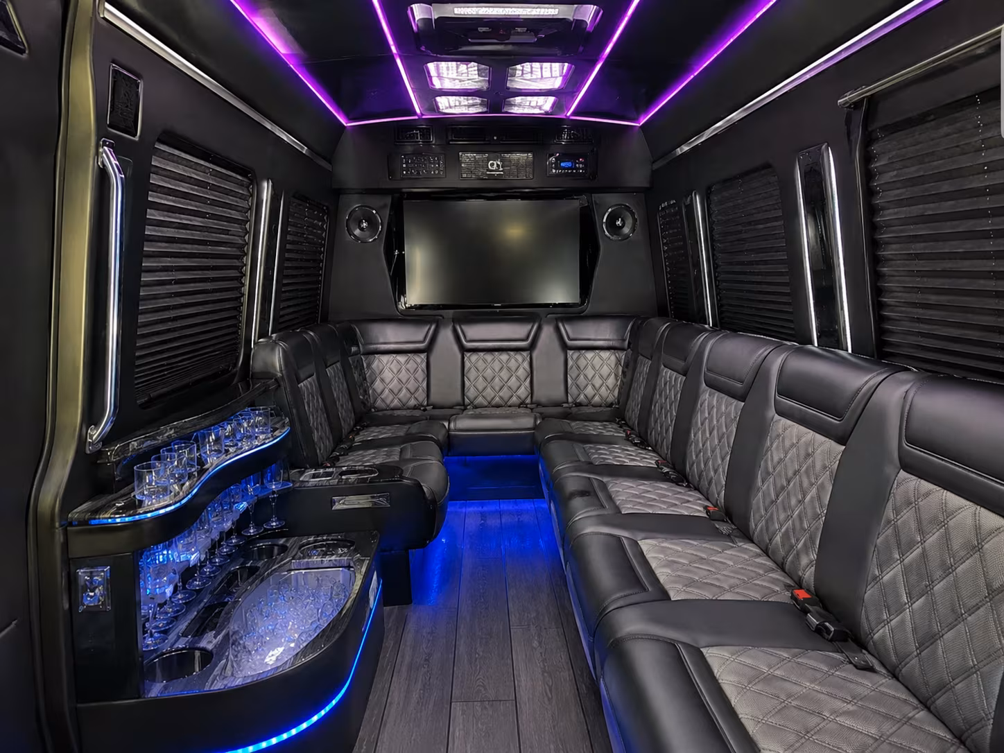hit every stop of your wedding weekend with one bus rental