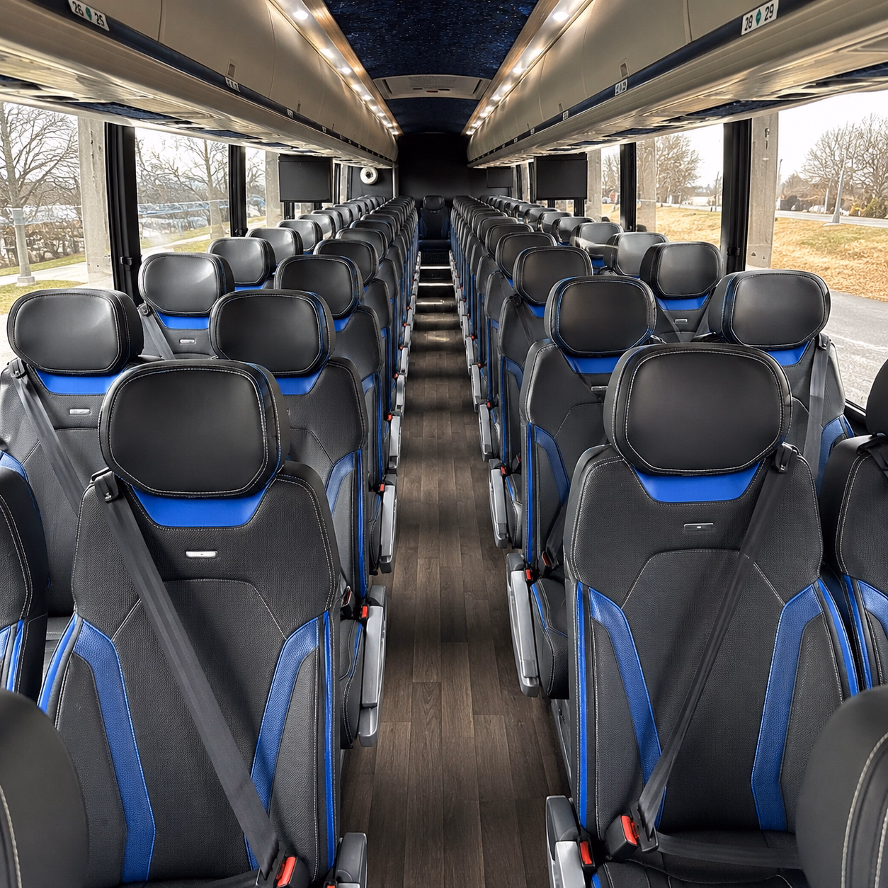 how starting location and deadhead affect charter bus rates in bozeman montana