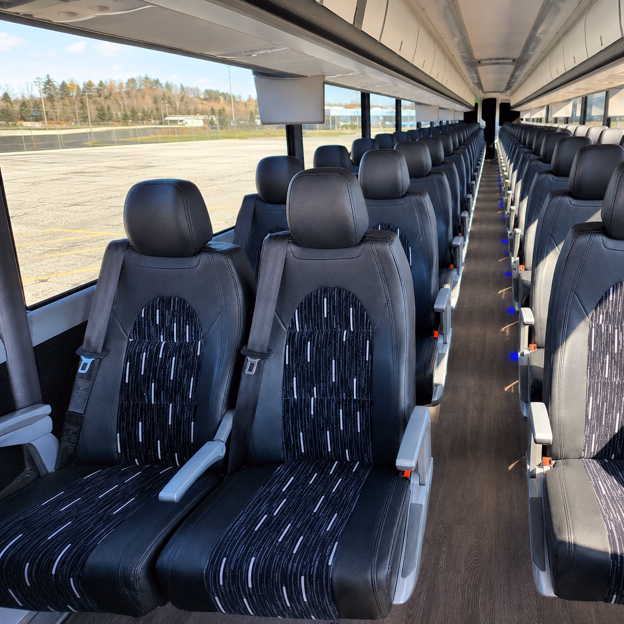 how the type of bus changes the price in bozeman montana