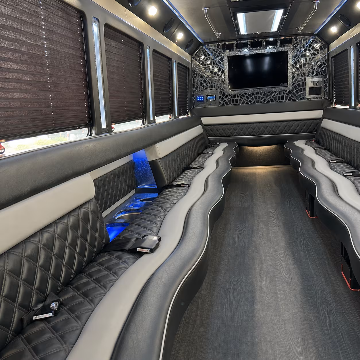 night out downtown bozeman party bus rental