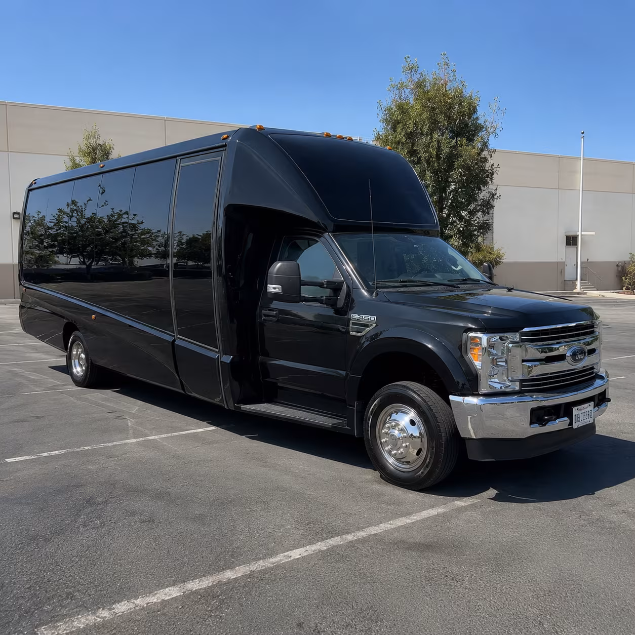 quinceanera sweet 16 party bus rental
