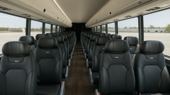 bozeman 20 passenger minibus inside