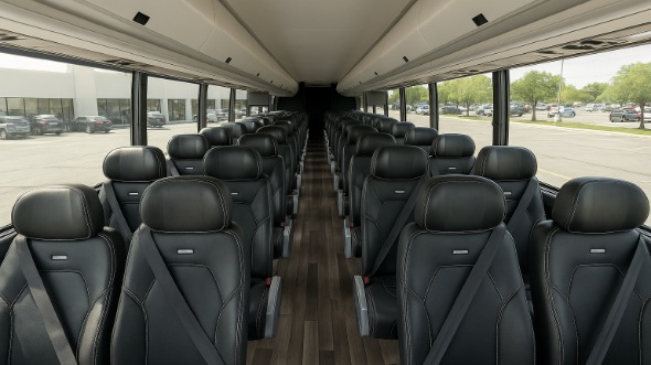 bozeman 30 passenger minibus inside