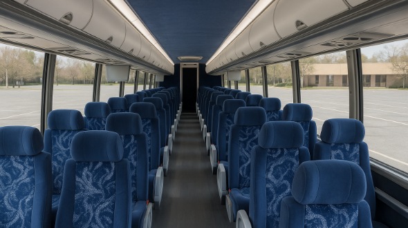 bozeman 54 passenger charter bus rental