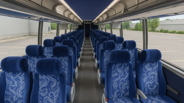 bozeman 55 passenger charter bus rental