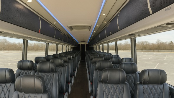 bozeman 56 passenger charter bus rental