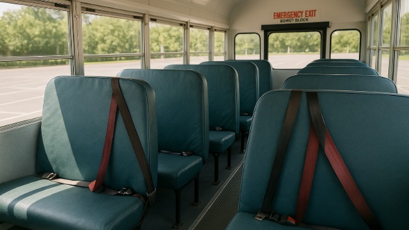 bozeman school bus rental inside