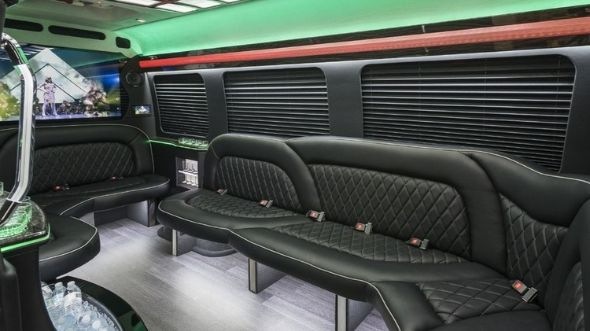 bozeman sprinter limo rental inside